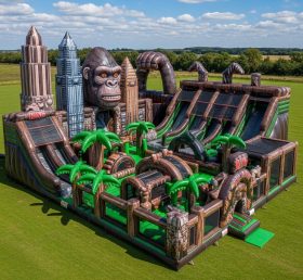 T6-6747 Parque Inflável com Tema King Kong