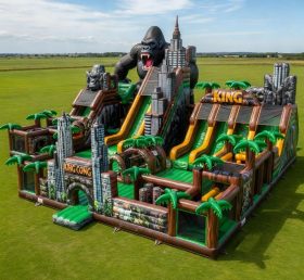 T6-6748 Parque Inflável Temático King Kong