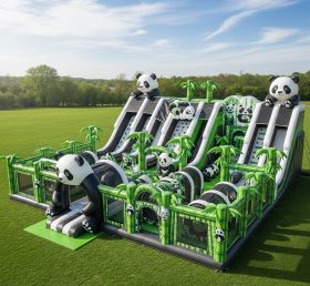 T6-6775 Parque Inflável Tema Panda