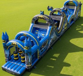 T7-4111 Pista de Obstáculos Inflável Tema Batman