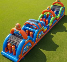 T7-4123 Obstáculo Inflável com Tema Blippi Wonders