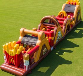 T7-4240 Curso de Obstáculos Inflável Temático do McDonald’s