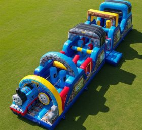 T7-4424 Curso de Obstáculos Inflável com Tema Thomas & Friends