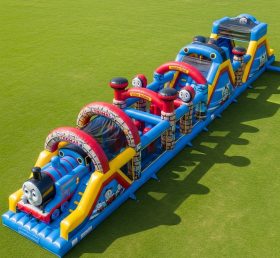 T7-4425 Curso de Obstáculos Inflável com Tema Thomas & Friends