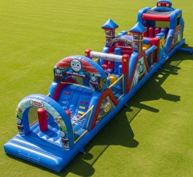 T7-4426 Curso de Obstáculos Inflável com Tema Thomas & Friends