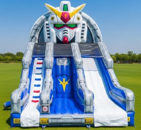 T8-7255 Escorrega Aquático Inflável com Tema Gundam