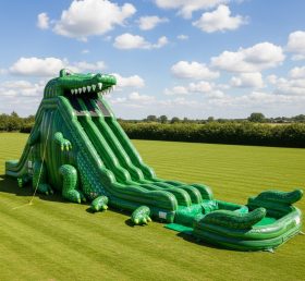 T8-7650 Escorregador Gigante com Tema de Crocodilo