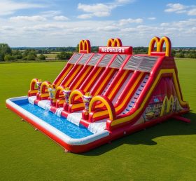 T8-7685 Escorregador Gigante com Tema McDonald