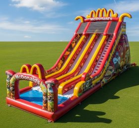 T8-7686 Escorregador Gigante com Tema McDonald