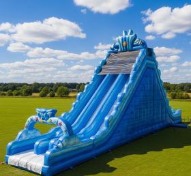 T8-7692 Escorregador Gigante com Tema Oceano