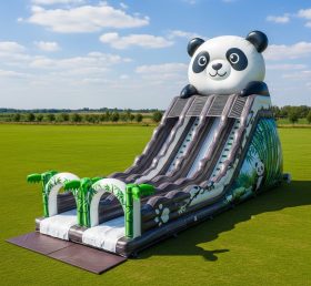T8-7801 Escorregador Inflável com Tema de Panda