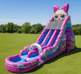 T8-8761 L.O.L.SURPRISE Escorregador Inflável Aquático