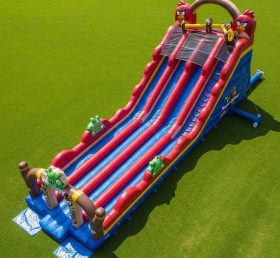 T8-8780 Escorregador Inflável Angry Birds
