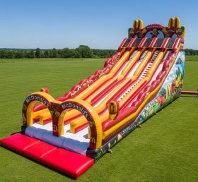 T8-8796 Mcdonald Escorregador Gigante