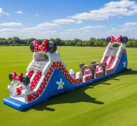 T8-8831 Escorregador Inflável Minnie Mouse