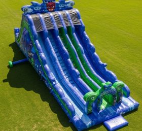 T8-8855 Escorregador Inflável PJ Masks