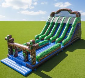 T8-8863 Escorregador Inflável Minecraft