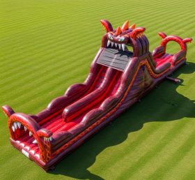 T8-8864 Escorregador Inflável Blaze Monster