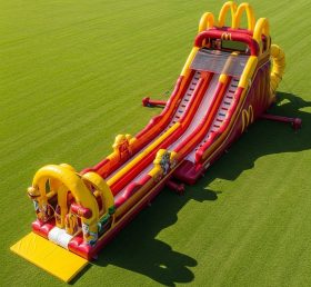 T8-8879 Mcdonald Escorregador Inflável