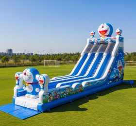 T8-8891 Escorregador Inflável Doraemon