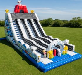T8-8897 Escorregador Inflável Snoopy