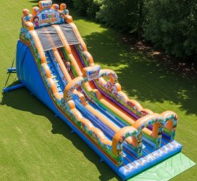 T8-8900 Blippi Wonders Escorregador Inflável