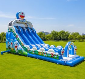 T8-8910 Escorregador Inflável Doraemon