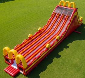 T8-8912 Mcdonald Escorregador Gigante