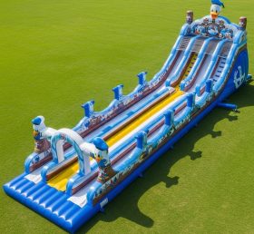T8-8917 Escorregador Inflável Donald Duck
