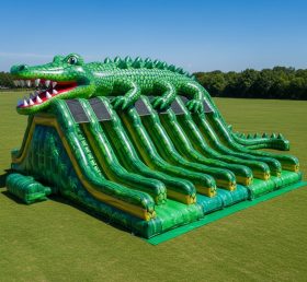 T8-8919 Escorregador Inflável de Crocodilo