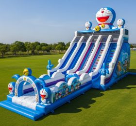 T8-8933 Doraemon Escorrega Inflável