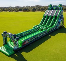 T8-8965 Ben 10 Escorrega Inflável