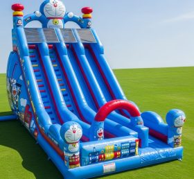 T8-9014 Doraemon Escorregador Inflável