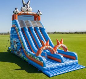 T8-9020 Escorregador Inflável Looney Tunes