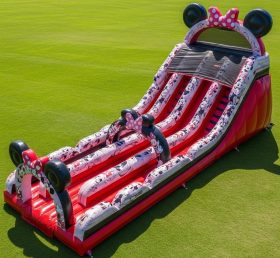 T8-9038 Escorregador Inflável Mickey & Minnie