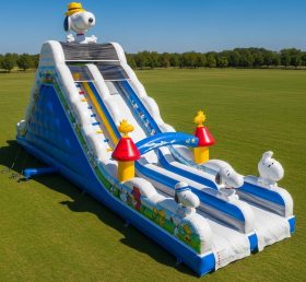 T8-9063 Escorregador Inflável Snoopy