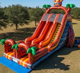 T8-9068 Escorregador Seco Inflável Blaze Monster