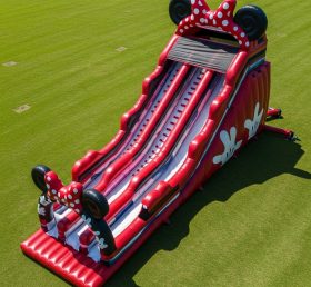 T8-9074 Escorregador Inflável Mickey & Minnie