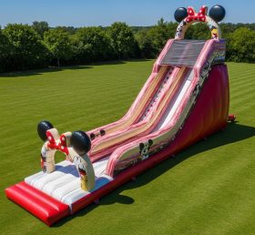 T8-9075 Escorregador Inflável Mickey & Minnie