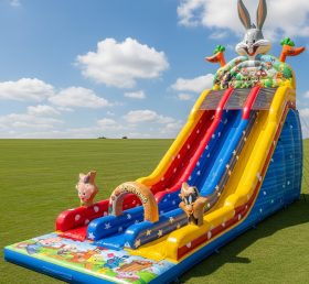 T8-9084 Looney Tunes Escorregador Inflável