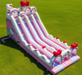 T8-9096 Escorregador Inflável Hello Kitty