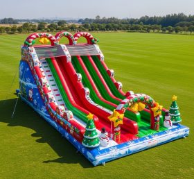T8-9132 Escorregador Inflável de Natal