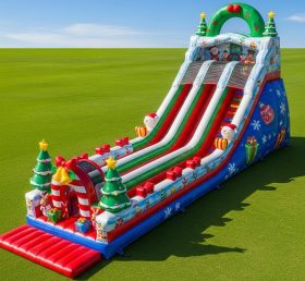 T8-9149 Escorregador Inflável de Natal