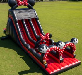 T8-9155 Escorregador Inflável Mickey & Minnie