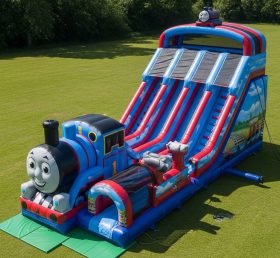 T8-9182 Escorregador Inflável Thomas & Friends