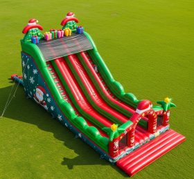 T8-9184 Escorregador Inflável de Natal