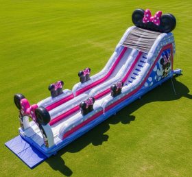 T8-9186 Escorregador Inflável Mickey & Minnie