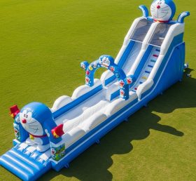T8-9188 Doraemon Escorregador Inflável