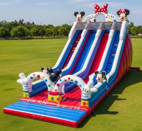 T8-9190 Escorregador Inflável Mickey & Minnie