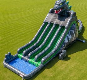 T8-9201 Escorrega Aquático Inflável Godzilla